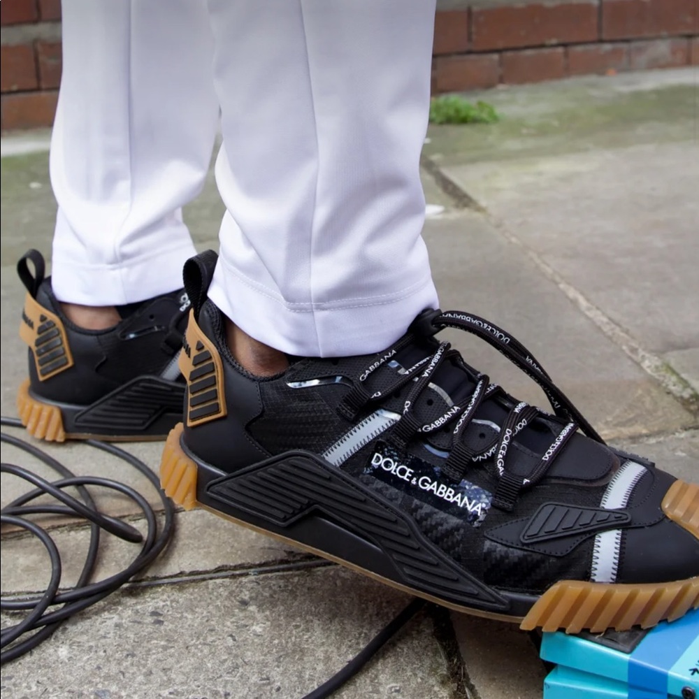 Dolce & Gabbana Black NS1 Sneakers Size 45 [12]